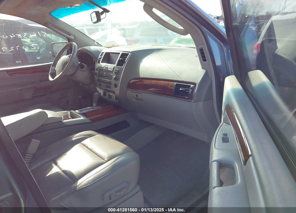 2010 INFINITI QX56 VIN: 5N3ZA0NF9AN901232