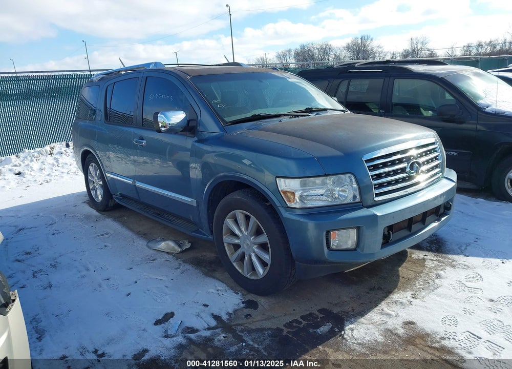 2010 INFINITI QX56 VIN: 5N3ZA0NF9AN901232