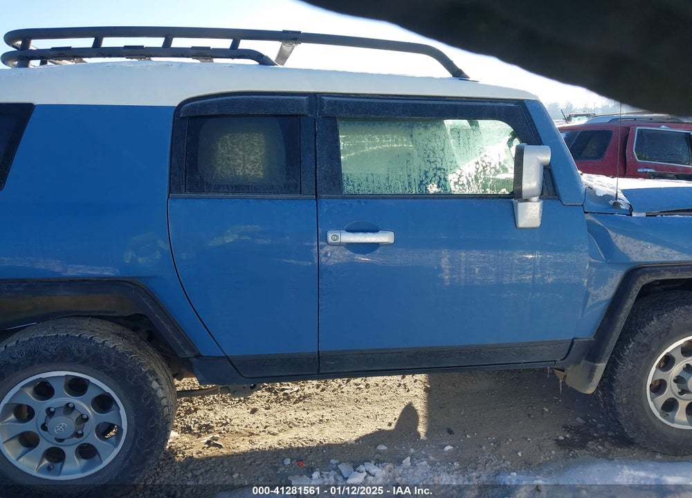 2013 TOYOTA FJ CRUISER VIN: JTEBU4BF2DK148937