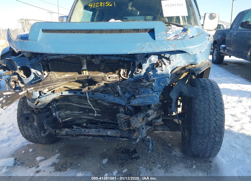 2013 TOYOTA FJ CRUISER VIN: JTEBU4BF2DK148937