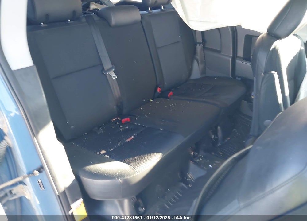 2013 TOYOTA FJ CRUISER VIN: JTEBU4BF2DK148937