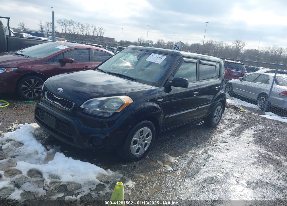 2013 KIA SOUL VIN: KNDJT2A56D7534764