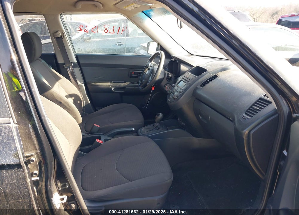 2013 KIA SOUL VIN: KNDJT2A56D7534764