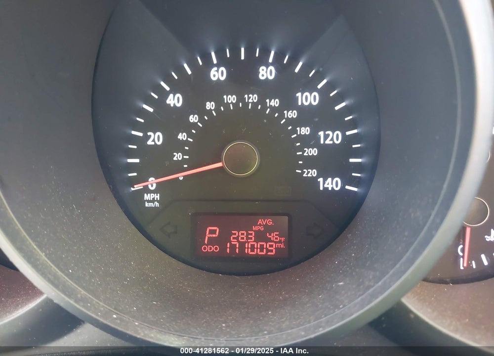 2013 KIA SOUL VIN: KNDJT2A56D7534764