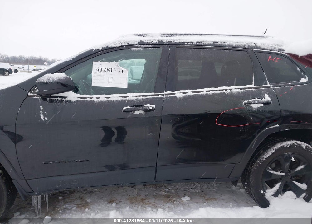 2015 JEEP CHEROKEE LATITUDE ALTITUDE VIN: 1C4PJMCB6FW776168