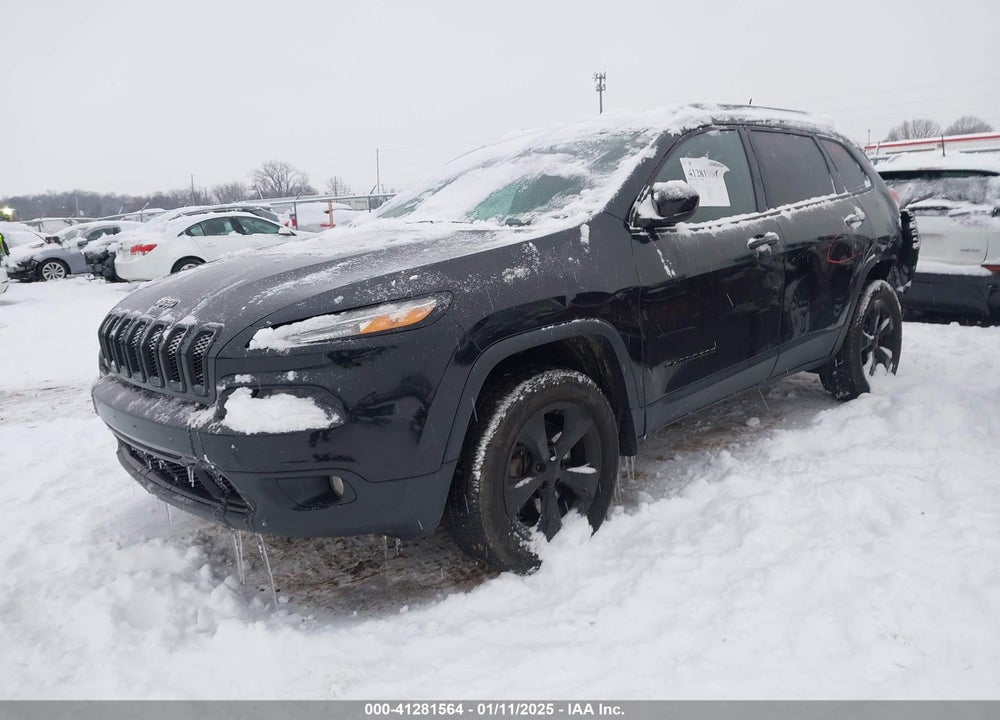 2015 JEEP CHEROKEE LATITUDE ALTITUDE VIN: 1C4PJMCB6FW776168