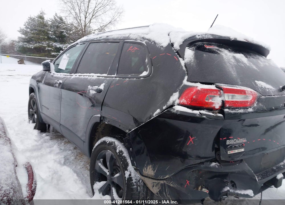 2015 JEEP CHEROKEE LATITUDE ALTITUDE VIN: 1C4PJMCB6FW776168