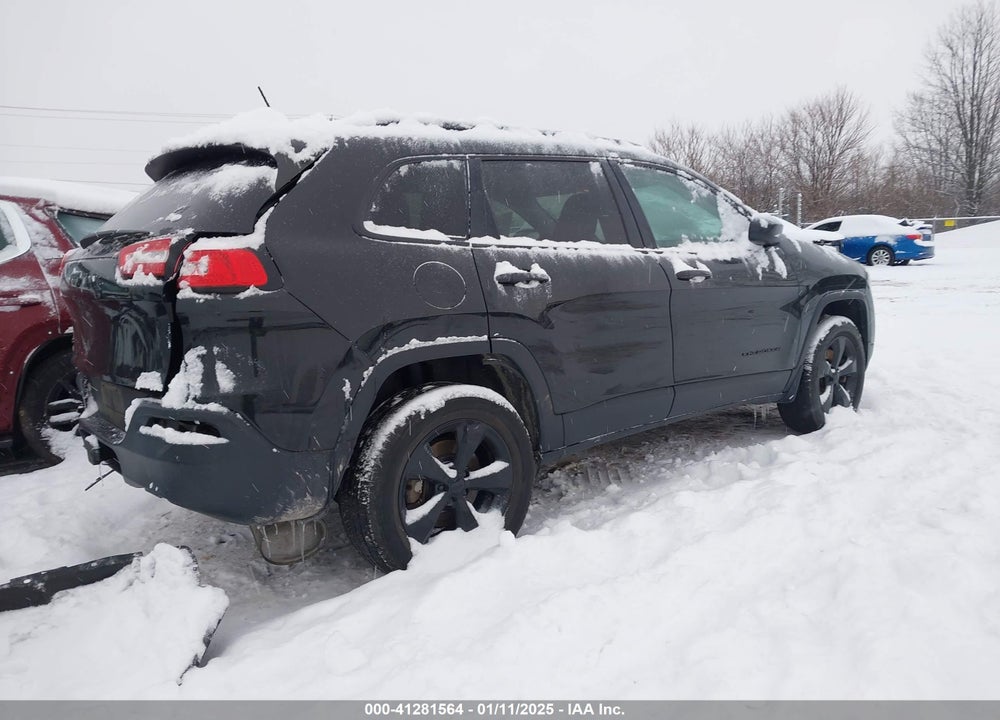 2015 JEEP CHEROKEE LATITUDE ALTITUDE VIN: 1C4PJMCB6FW776168