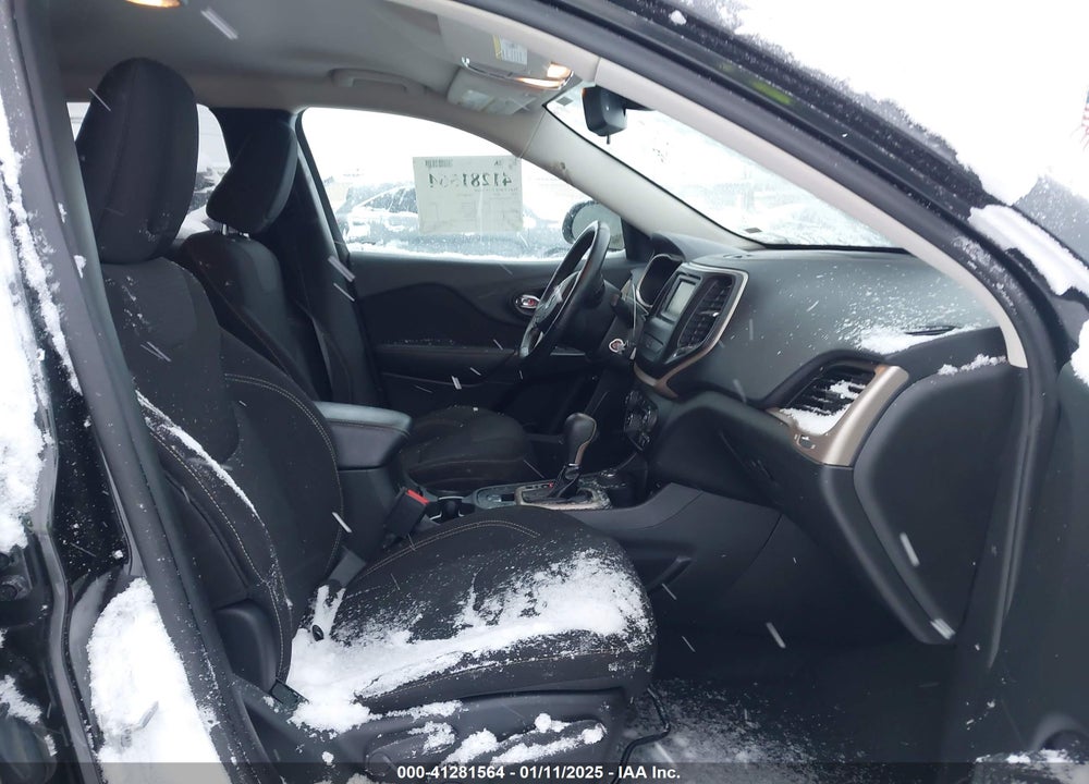 2015 JEEP CHEROKEE LATITUDE ALTITUDE VIN: 1C4PJMCB6FW776168