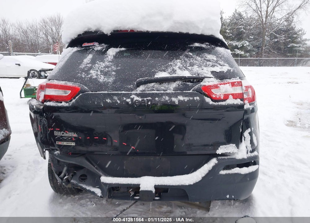 2015 JEEP CHEROKEE LATITUDE ALTITUDE VIN: 1C4PJMCB6FW776168