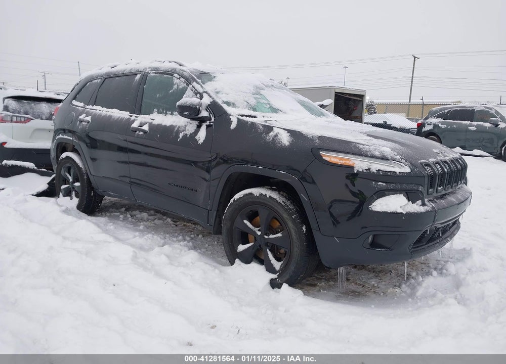 2015 JEEP CHEROKEE LATITUDE ALTITUDE VIN: 1C4PJMCB6FW776168