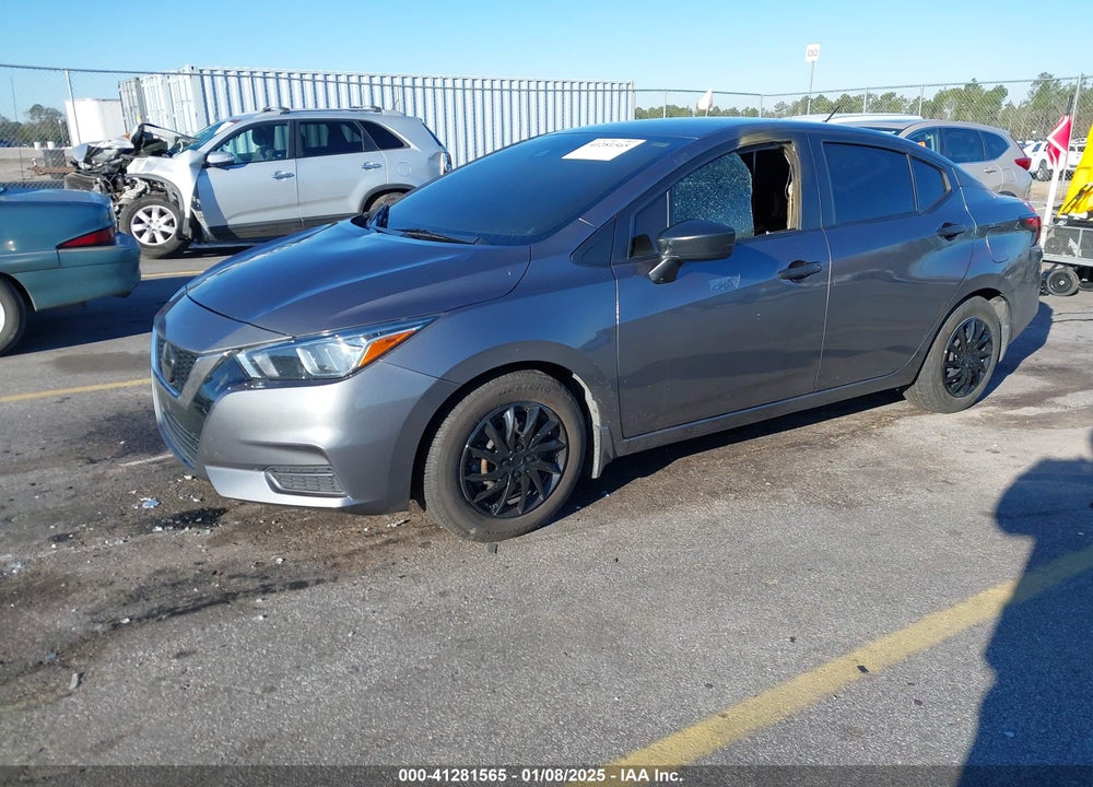 2020 NISSAN VERSA VIN: 3N1CN8DV6LL894745