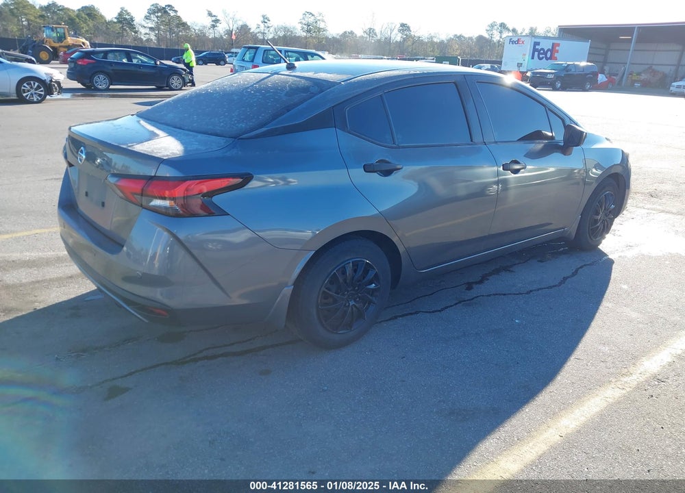 2020 NISSAN VERSA VIN: 3N1CN8DV6LL894745