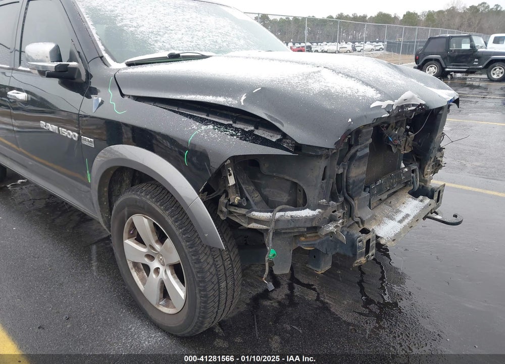 2012 RAM 1500 VIN: 1C6RD6LTXCS268493