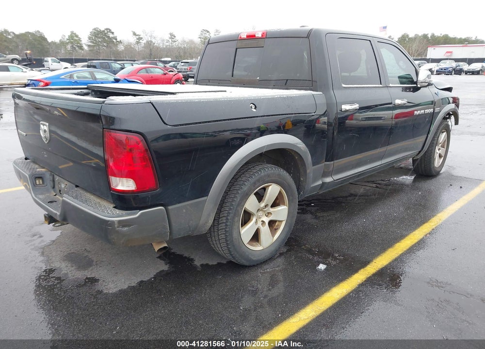 2012 RAM 1500 VIN: 1C6RD6LTXCS268493