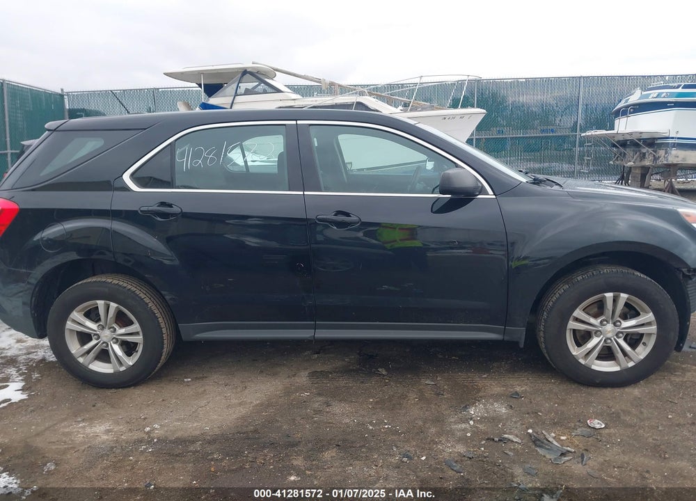 2016 CHEVROLET EQUINOX LS VIN: 2GNALBEK2G1185112