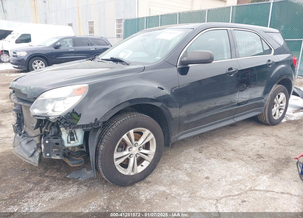 2016 CHEVROLET EQUINOX LS VIN: 2GNALBEK2G1185112