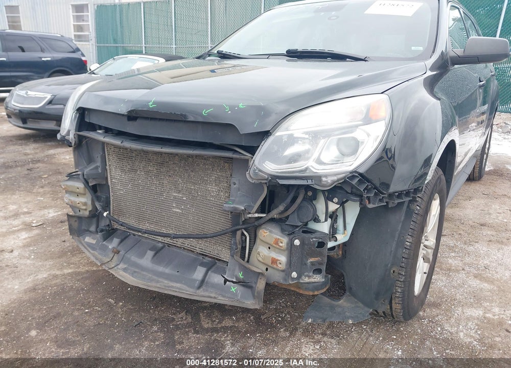 2016 CHEVROLET EQUINOX LS VIN: 2GNALBEK2G1185112