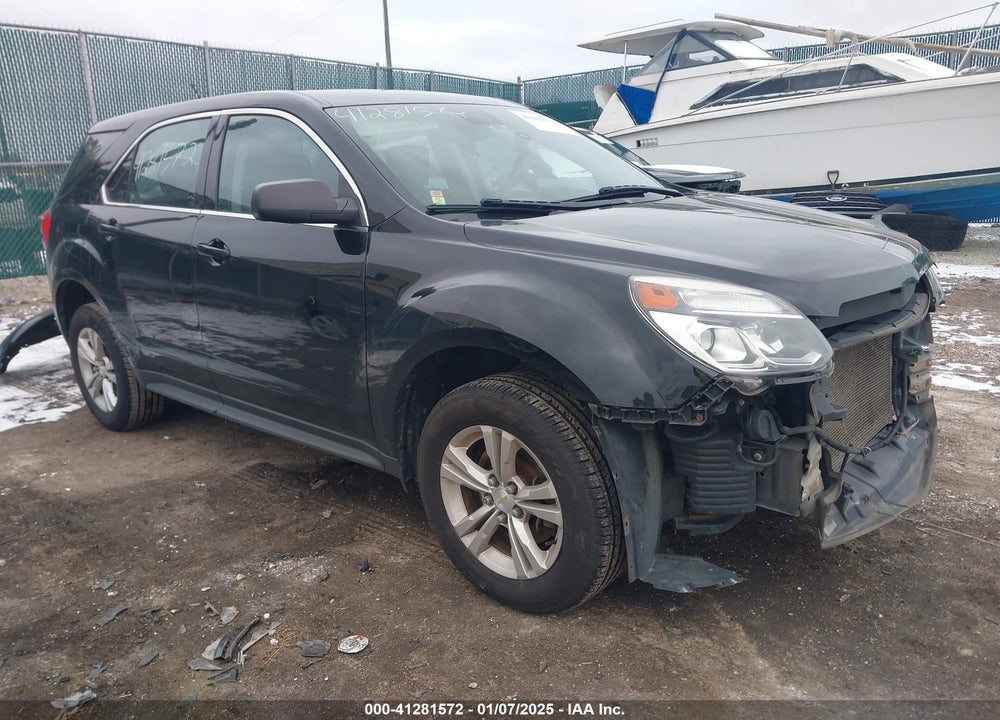 2016 CHEVROLET EQUINOX LS VIN: 2GNALBEK2G1185112