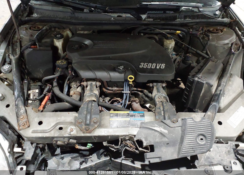 2008 CHEVROLET IMPALA LS VIN: 2G1WB58K789179915