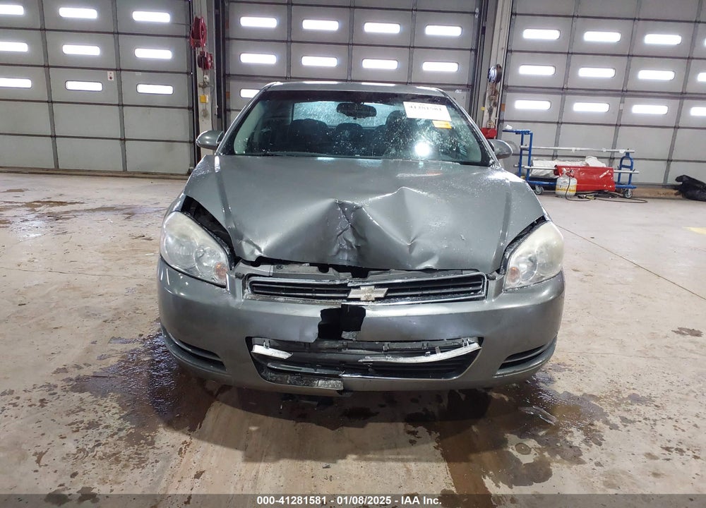 2008 CHEVROLET IMPALA LS VIN: 2G1WB58K789179915