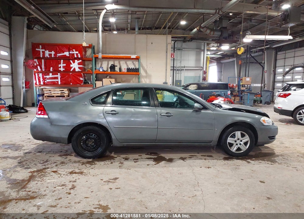 2008 CHEVROLET IMPALA LS VIN: 2G1WB58K789179915