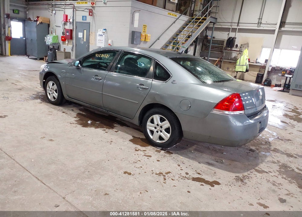 2008 CHEVROLET IMPALA LS VIN: 2G1WB58K789179915