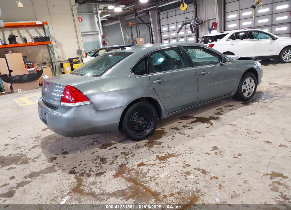 2008 CHEVROLET IMPALA LS VIN: 2G1WB58K789179915