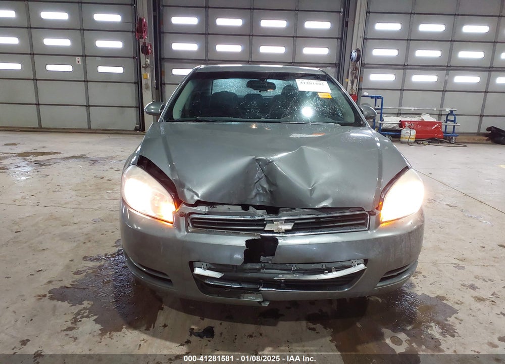 2008 CHEVROLET IMPALA LS VIN: 2G1WB58K789179915