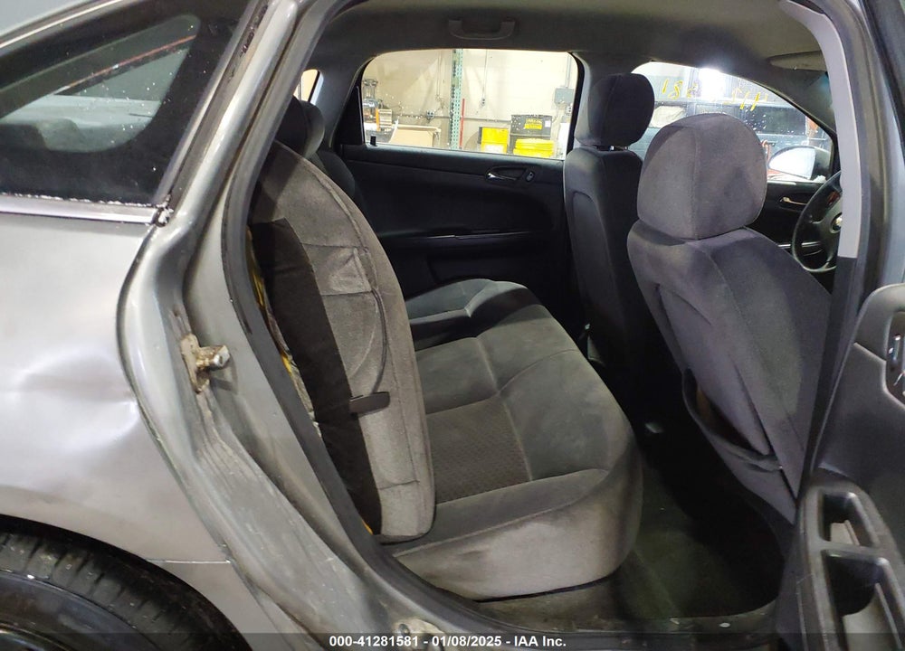 2008 CHEVROLET IMPALA LS VIN: 2G1WB58K789179915