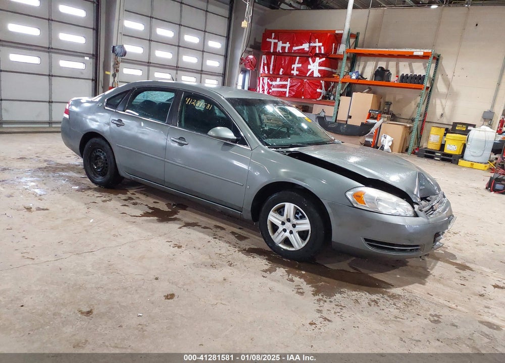 2008 CHEVROLET IMPALA LS VIN: 2G1WB58K789179915
