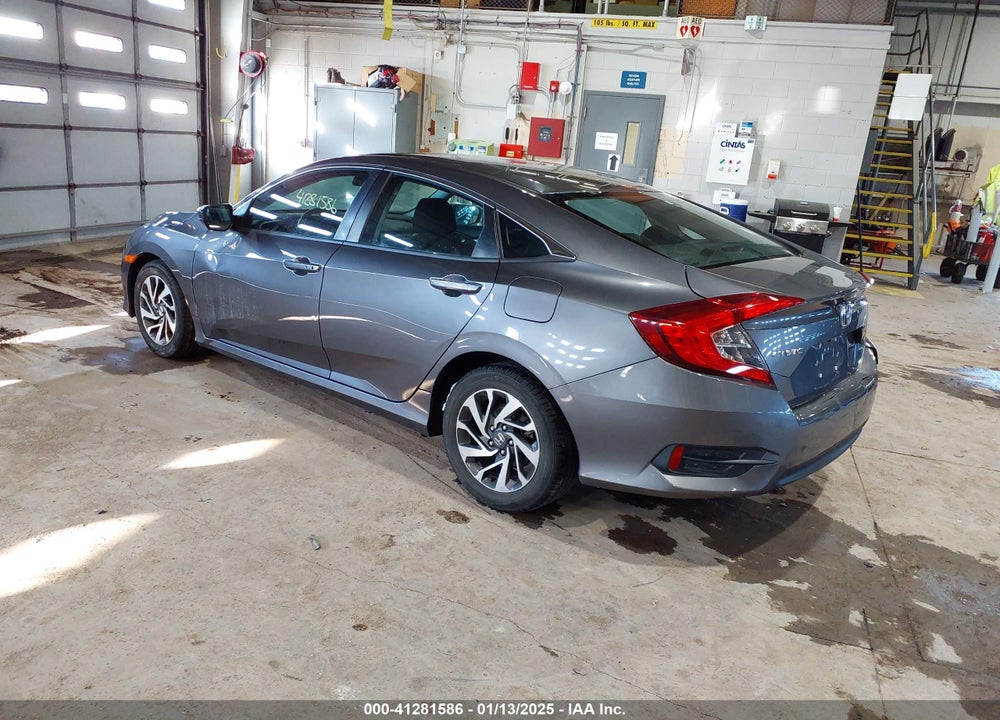 2016 HONDA CIVIC VIN: 2HGFC2F72GH502968