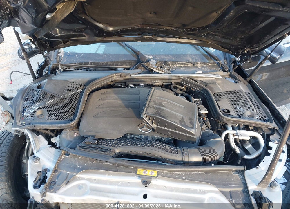 2021 MERCEDES-BENZ C VIN: W1KWF8EB6MR649617