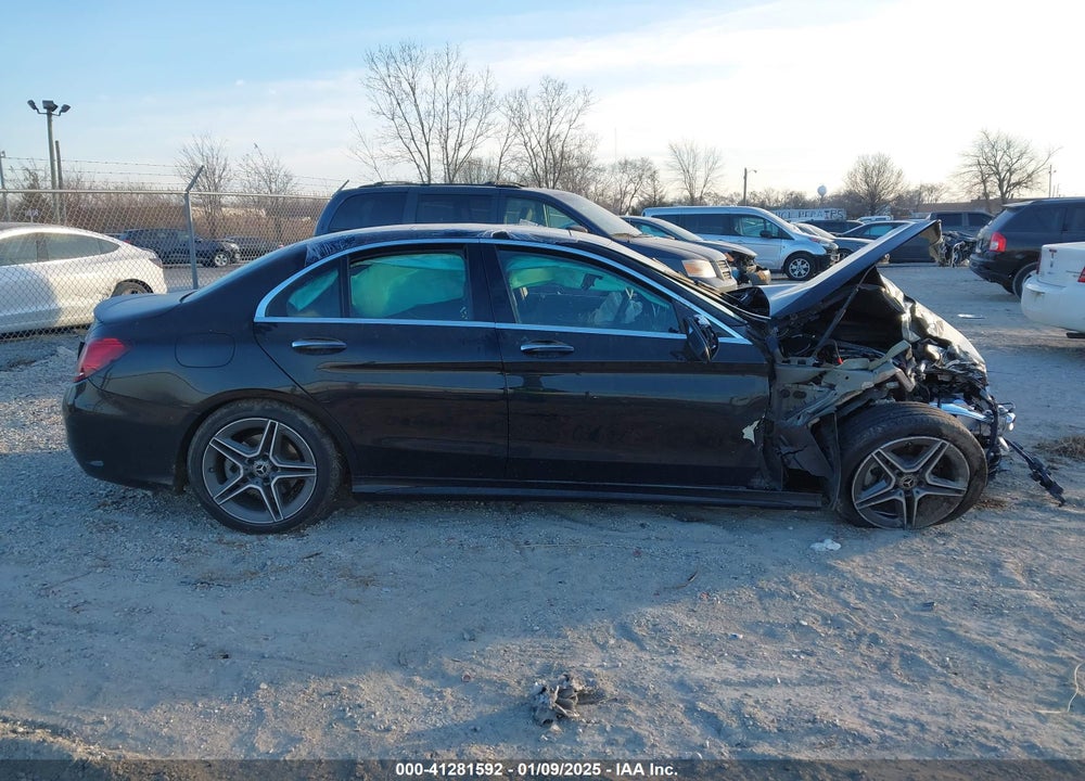 2021 MERCEDES-BENZ C VIN: W1KWF8EB6MR649617