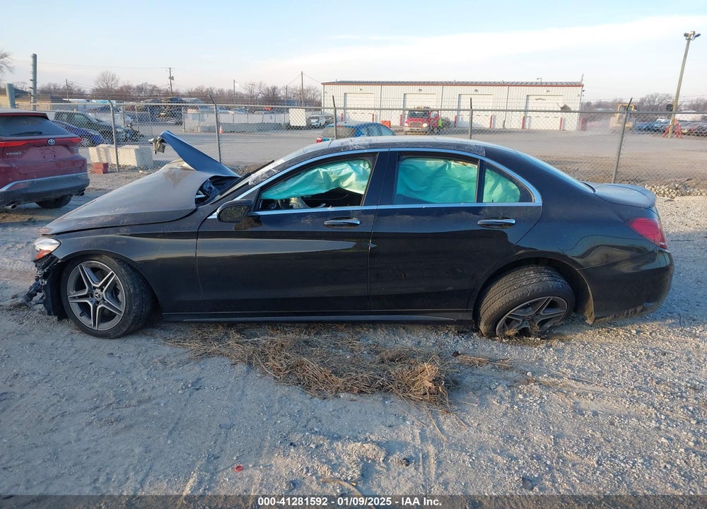 2021 MERCEDES-BENZ C VIN: W1KWF8EB6MR649617