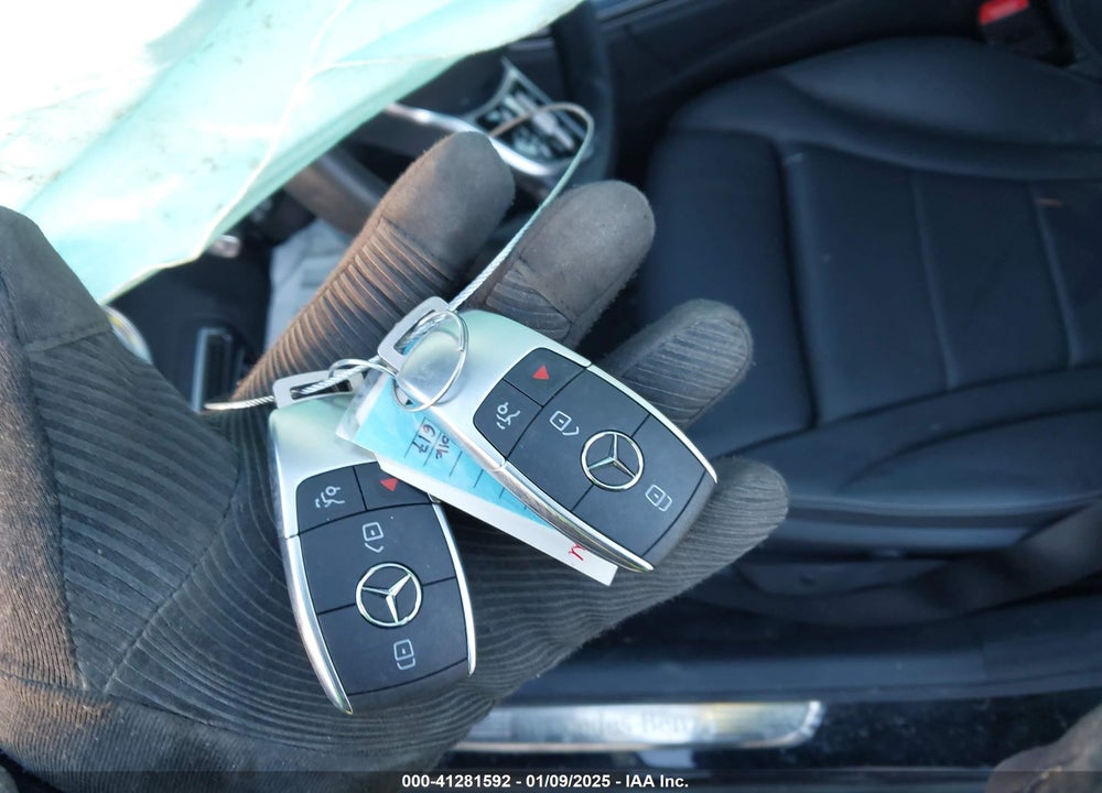 2021 MERCEDES-BENZ C VIN: W1KWF8EB6MR649617