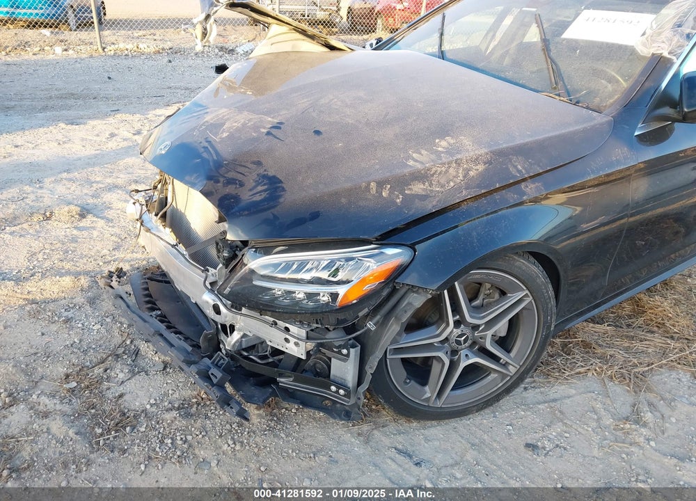 2021 MERCEDES-BENZ C VIN: W1KWF8EB6MR649617