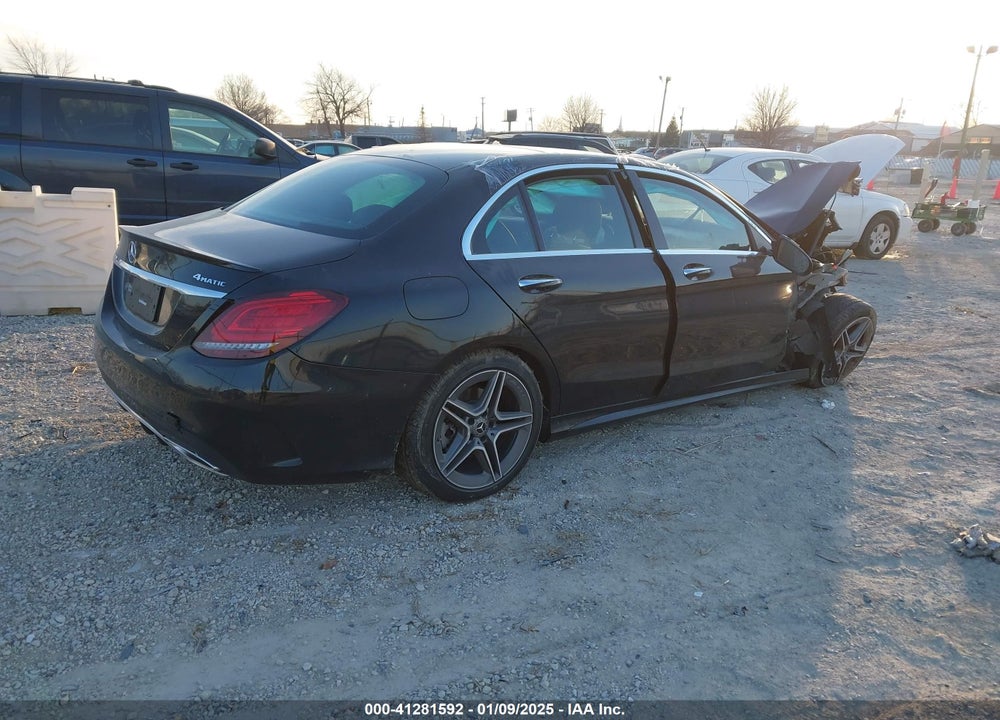 2021 MERCEDES-BENZ C VIN: W1KWF8EB6MR649617