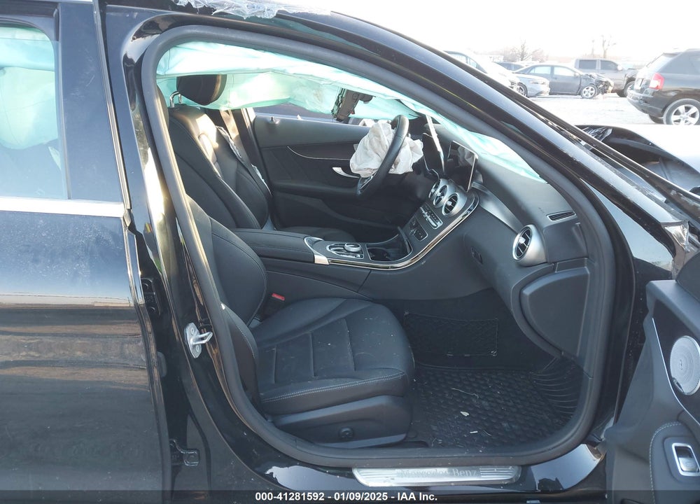 2021 MERCEDES-BENZ C VIN: W1KWF8EB6MR649617