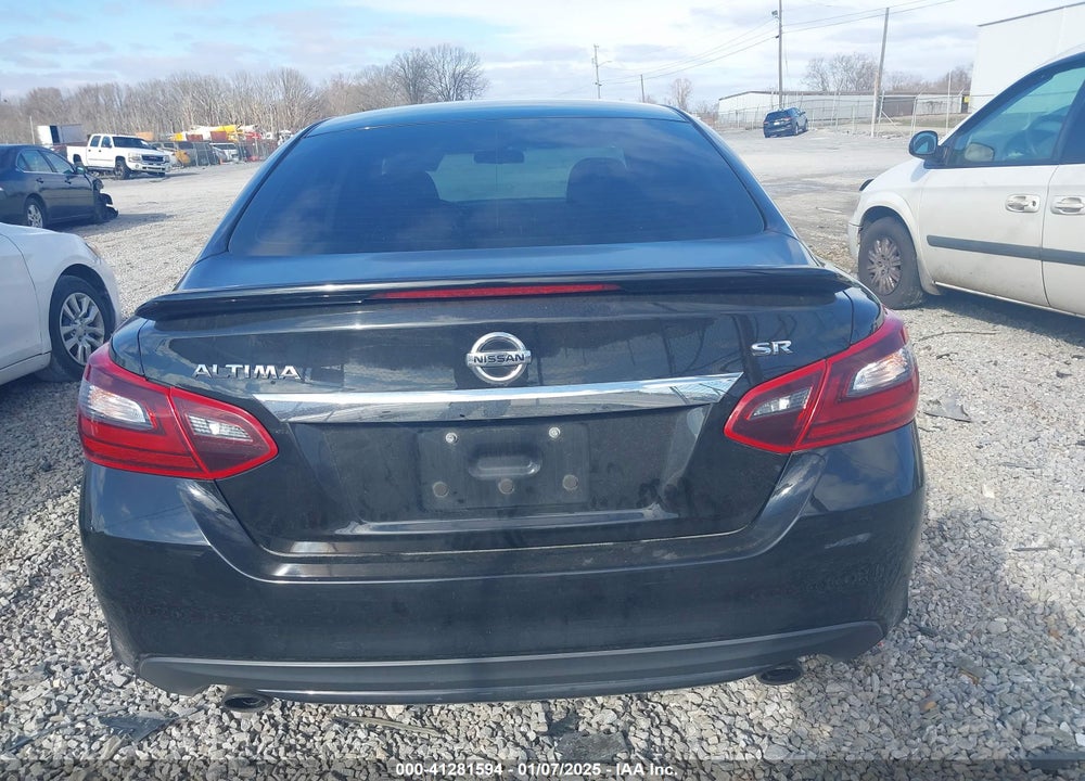 2017 NISSAN ALTIMA 2.5 SR VIN: 1N4AL3AP7HC229025