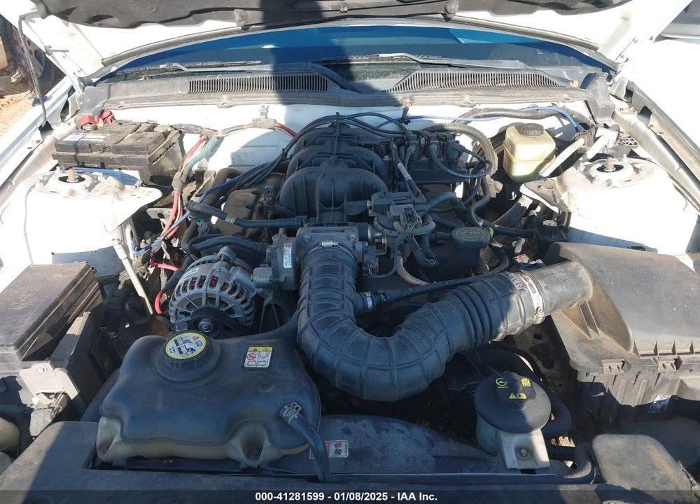 2006 FORD MUSTANG V6 VIN: 1ZVFT80N565202725