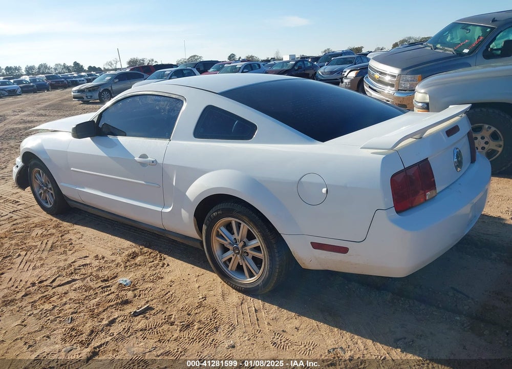 2006 FORD MUSTANG V6 VIN: 1ZVFT80N565202725