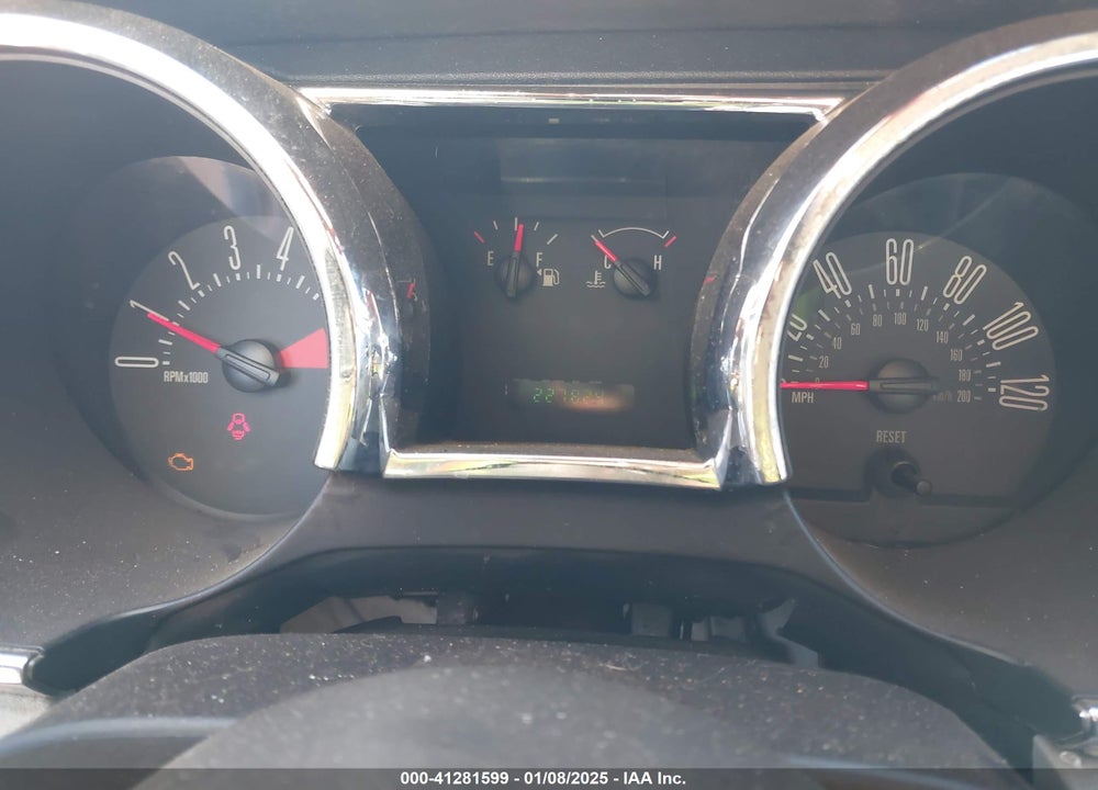 2006 FORD MUSTANG V6 VIN: 1ZVFT80N565202725