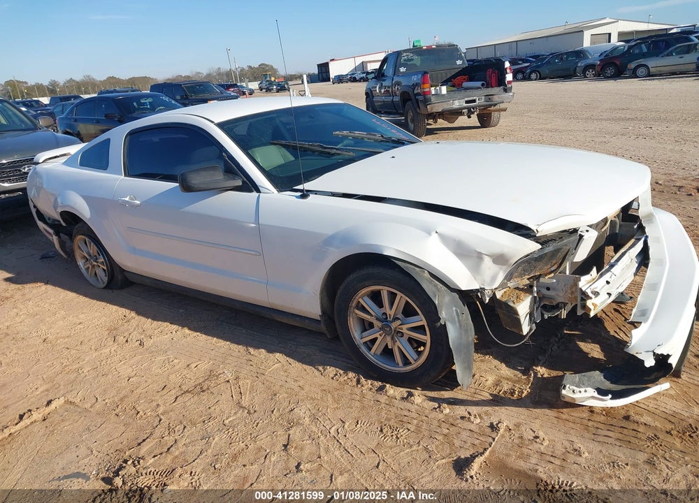 2006 FORD MUSTANG V6 VIN: 1ZVFT80N565202725