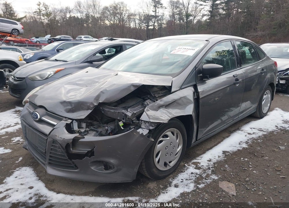 2014 FORD FOCUS S VIN: 1FADP3E27EL125467
