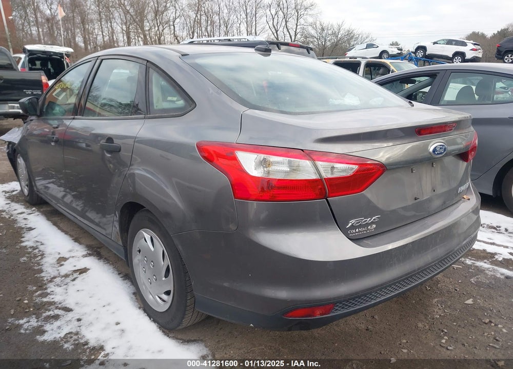2014 FORD FOCUS S VIN: 1FADP3E27EL125467