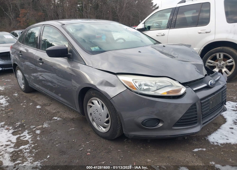 2014 FORD FOCUS S VIN: 1FADP3E27EL125467