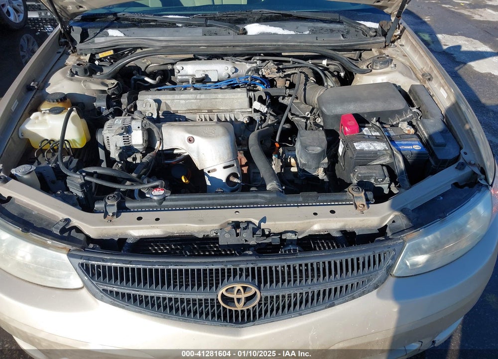 2001 TOYOTA CAMRY SOLARA SE VIN: 2T1CG22P71C467101