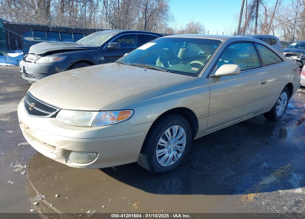 2001 TOYOTA CAMRY SOLARA SE VIN: 2T1CG22P71C467101