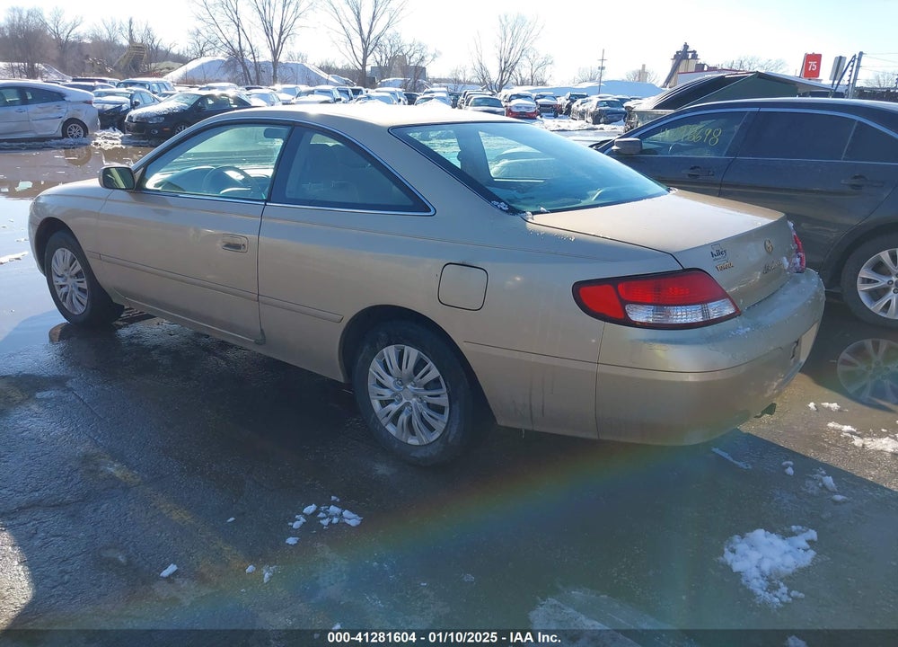 2001 TOYOTA CAMRY SOLARA SE VIN: 2T1CG22P71C467101